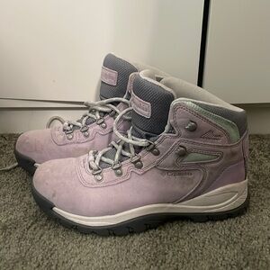 Columbia hiking boots